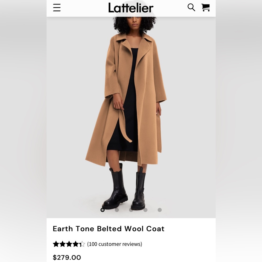 Wool Trenchcoat
